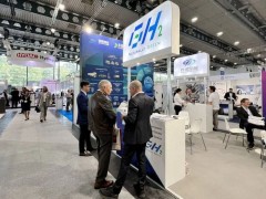 国富氢能参展欧洲<em>氢能技术</em>博览会
