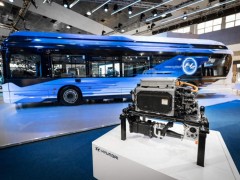 全球领先商车<em>制造商</em>依维柯与现代汽车联手推出氢燃料电池客车