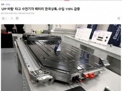 2023年1-8月，韩国从中国进口电动汽车电池同比增