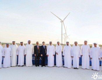 电建出品！<em>阿联酋</em>首个风电项目投入运营