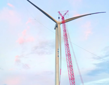<em>200</em>万千瓦革命老区风电项目472台风机吊装工作全部完成