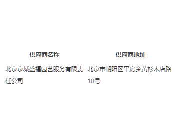 中标  | 2023-2024年北京平房乡垃圾分类第三方运