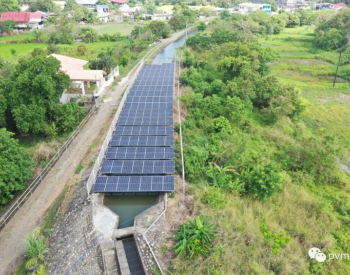 菲律宾首个水渠上盖<em>太阳能灌溉</em>项目上线
