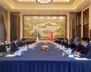 中国能建国际集团与乌兹别克斯坦<em>举行会谈</em>