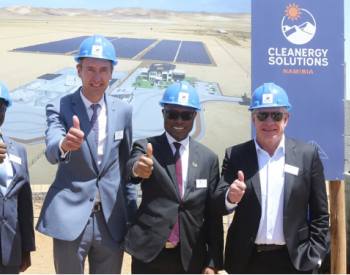 非洲首个太阳能绿氢加氢站落户纳米比亚