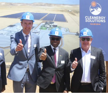 非洲首个太阳能<em>绿氢加氢站</em>落户纳米比亚