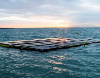 DNV批准北海条件下的海上太阳能设计方案