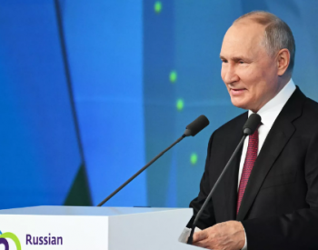 俄罗斯总统普京：俄已经找到替代欧洲的市场，供应量<em>将会</em>增长