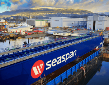 Seaspan携手AES<em>拓展</em>LNG加注业务