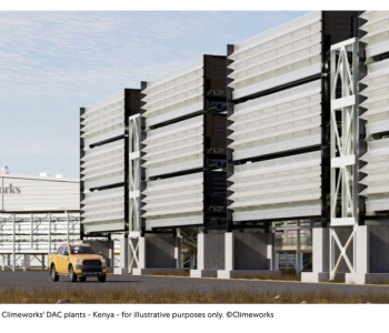 瑞士Climeworks在肯尼亚建造空气CO2捕集工厂引发