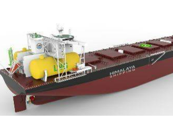 <em>新时代造船</em>建造！Himalaya两艘在建LNG动力21万吨散货船获租约