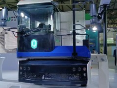 西井科技智能网联新能源重卡E-Truck闪耀2023消费电子展Tech G