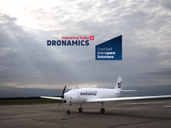 Cranfield Aerospace Solutions为世界首个<em>无人</em>机货运公司Dronamics提供氢燃料电池动力装置