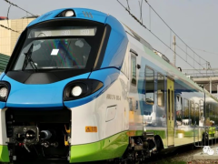 阿尔斯通发布意大利首列氢动力列车