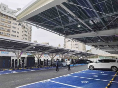 天津地区规模最大的集中式“光储充放检一体化智慧超级充电站”投入运营