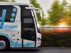 Andes Motor和福田汽车“首辆”氢动力公交车在智利开启运营