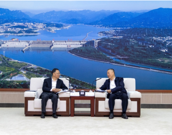 在清洁能源、抽水蓄能等领域深化合作！三峡集团与中国铁建座谈并签署深化<em>战略合作框架协议</em>