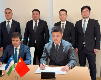 <em>寰泰能源</em>与乌兹别克斯坦签署风电购电协议