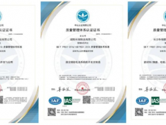喜讯！中和储能顺利取得ISO9001质量管理<em>体系认证证书</em>