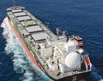 全球首艘！大岛造船为日本邮船<em>建造</em>LNG动力巴拿马型散货船交付运营