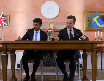 瑞典和英国同意加强核能合作