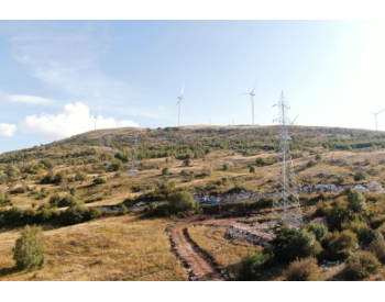 <em>电建海投公司</em>在波黑投资首个风电项目送出线路工程建设完成