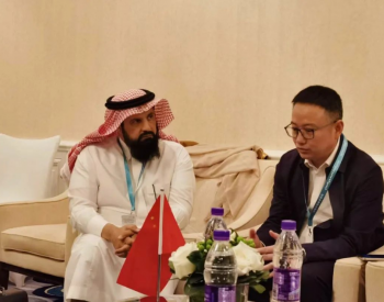“一带一路”绿色同行 晶科科技董事长李仙德与沙特能源次大臣纳赛尔·卡赫塔尼座谈交流