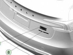 消息称<em>特斯拉</em>焕新性能版Model 3纯电汽车尾标配有Ludicrous LOGO