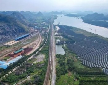 中國最大在建火電項目鐵路專用線正式開通