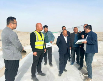 新疆新筑路桥策勒县无害化垃圾处理厂项目完成交工