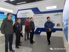 云南省科学技术院组织开展<em>绿色氢能产业</em>发展调研