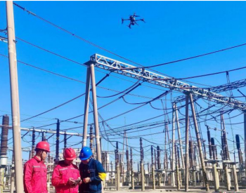 新疆乌鲁木齐电力首次开展变电设备无人机红外检测