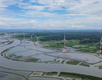 国家电投投资承建的孟加拉国首个<em>集中式风电项目</em>并网发电