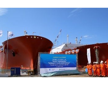 现代<em>三湖重工</em>为Knutsen建造两艘17.4万方LNG船命名