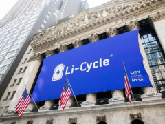 股價暴跌49%！Li-Cycle宣布暫停建設<em>鋰離子電池</em>回收中心