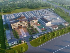 福建省首个大型集中式共享储能电站综合楼桩基施工