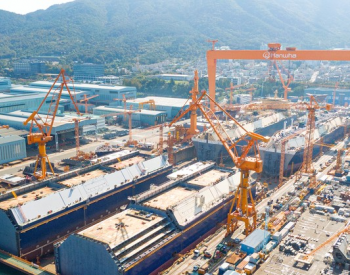 同一船坞造4艘<em>LNG运输船</em>！韩华海洋力争利润最大化