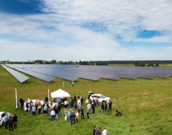 100兆瓦！瑞典最大的太阳能发电场开工建设