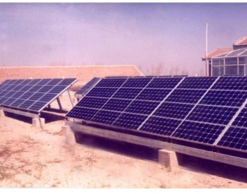 40年老电站的新<em>伙伴</em>，隆基向甘肃自然能源研究所捐赠Hi-MO X6电站