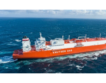 <em>现代</em>三湖重工交付Knusten一艘17.4万方LNG船