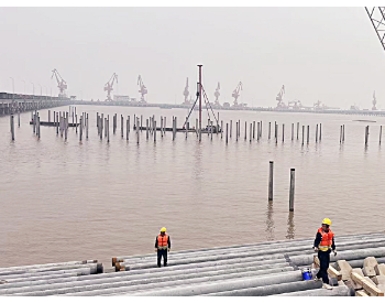 中国能建<em>浙江火电</em>承建的海盐开发区码头一期光伏发电项目开工