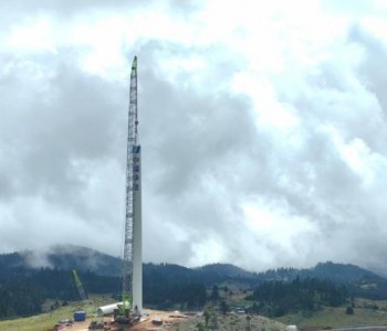 全国单县最大高海拔风电基地投产