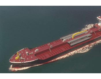 厦船重工获欧洲船东4艘41000吨油化船