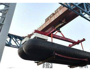 <em>中集</em>安瑞科交付首船套3400方新型LNG船用燃料罐