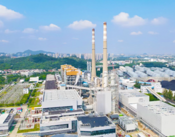 中国能建建筑集团承建的广州珠江LNG电厂二期骨干
