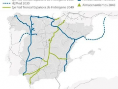 西班牙<em>燃气公司</em>ENAGAS征集西班牙氢能主管网建设意向