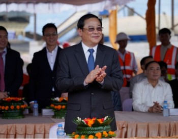 老挝总理出席！<em>该国</em>首个风电项目迎来新节点