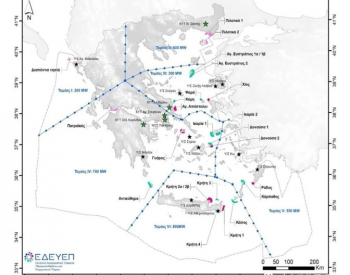 4.9GW！希腊HEREMA和环境与能源部宣布了海上<em>风能</em>开发计划草案