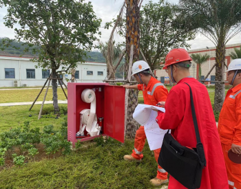 福建漳州LNG项目一期一阶段接收站<em>EPC工程</em>顺利通过消防验收