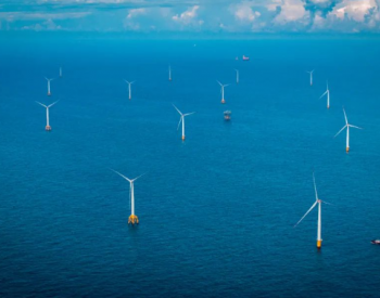 中广核广东惠州港口二750MW海上风电项目首批<em>风机并网发电</em>